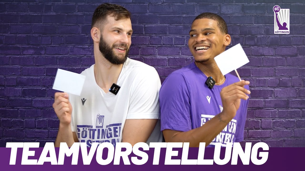 Teamvorstellung | Alex Möller & Demajeo Wiggins