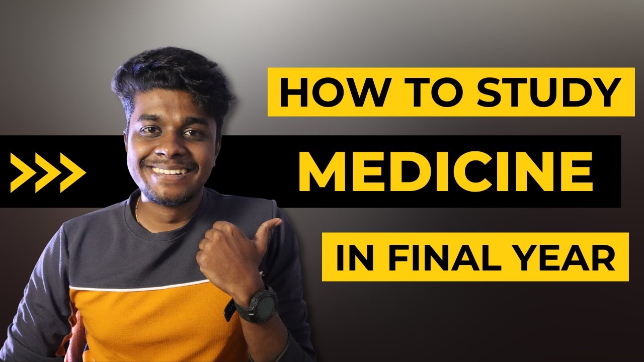 Thing you need to know before studying medicine ! I Final year MBBS