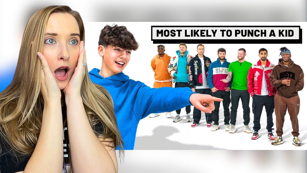REACTING TO KIDS & GRANDPARENTS BRUTALLY RATE THE SIDEMEN