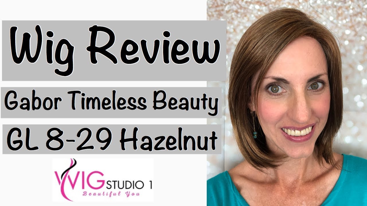 Gabor TIMELESS BEAUTY Wig Review | GL8-29 Hazelnut | BRUNETTE WIG PLACE