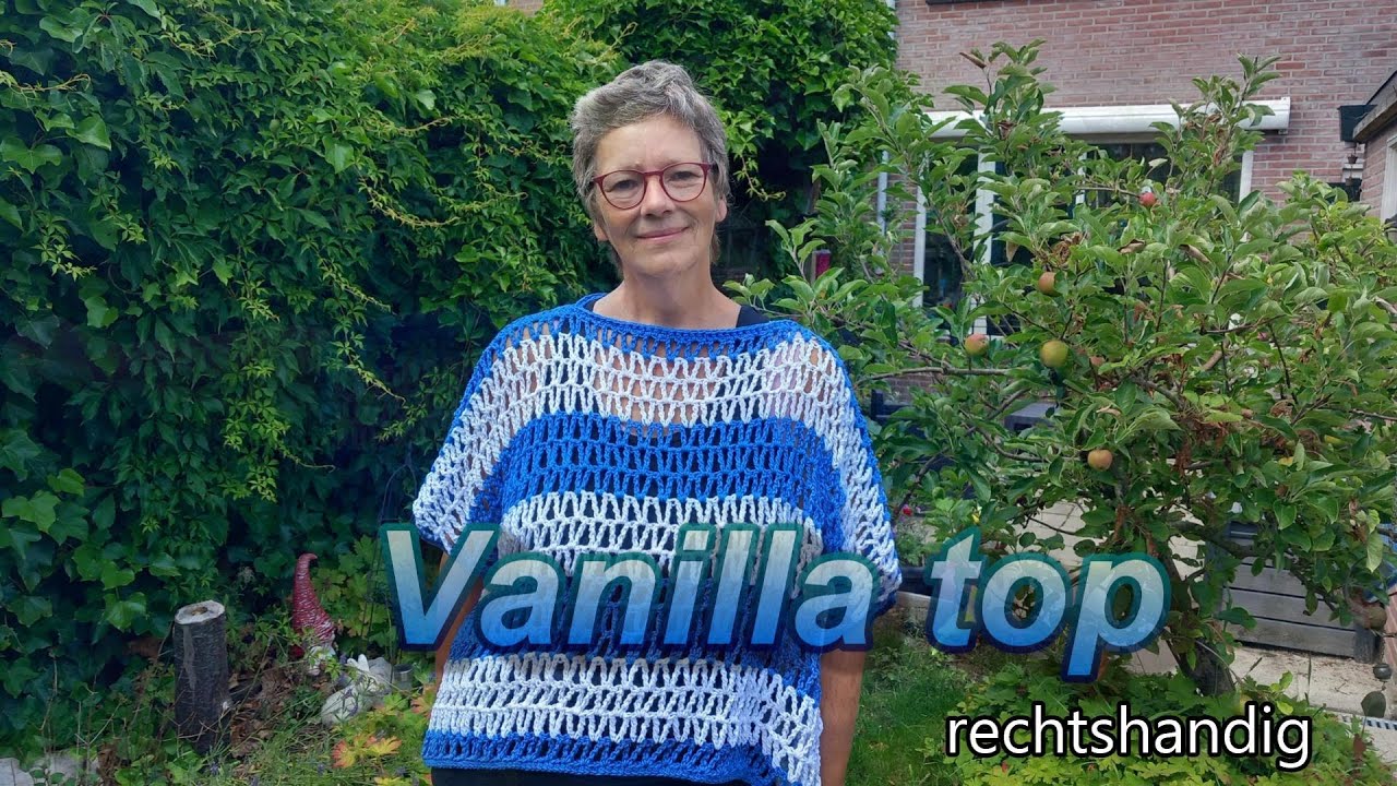 Eva's Vanilla top