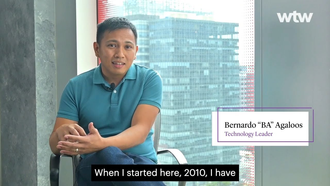 Long Term Career &mdash; Bernardo Agaloos