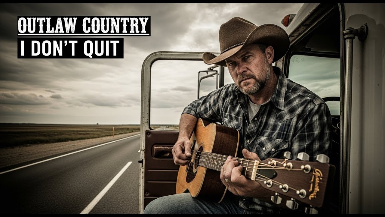 Outlaw Country for Truck Drivers Who Drive All Night and Never Quit