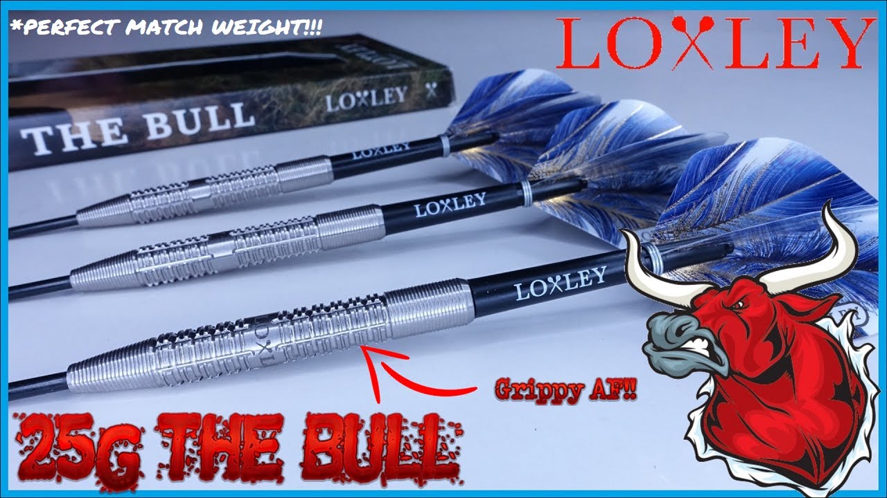 Loxley THE BULL Darts Review - Perfect Match Weight