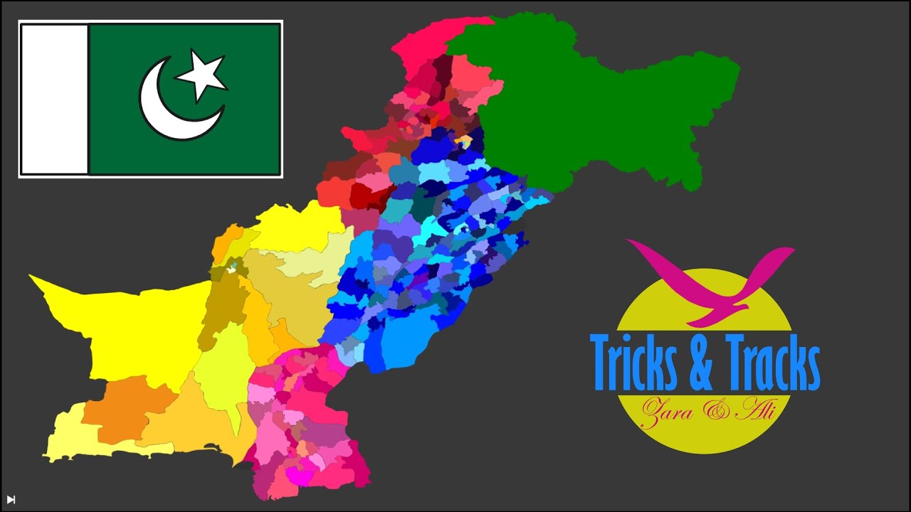 Pak Elections Seat Distribution