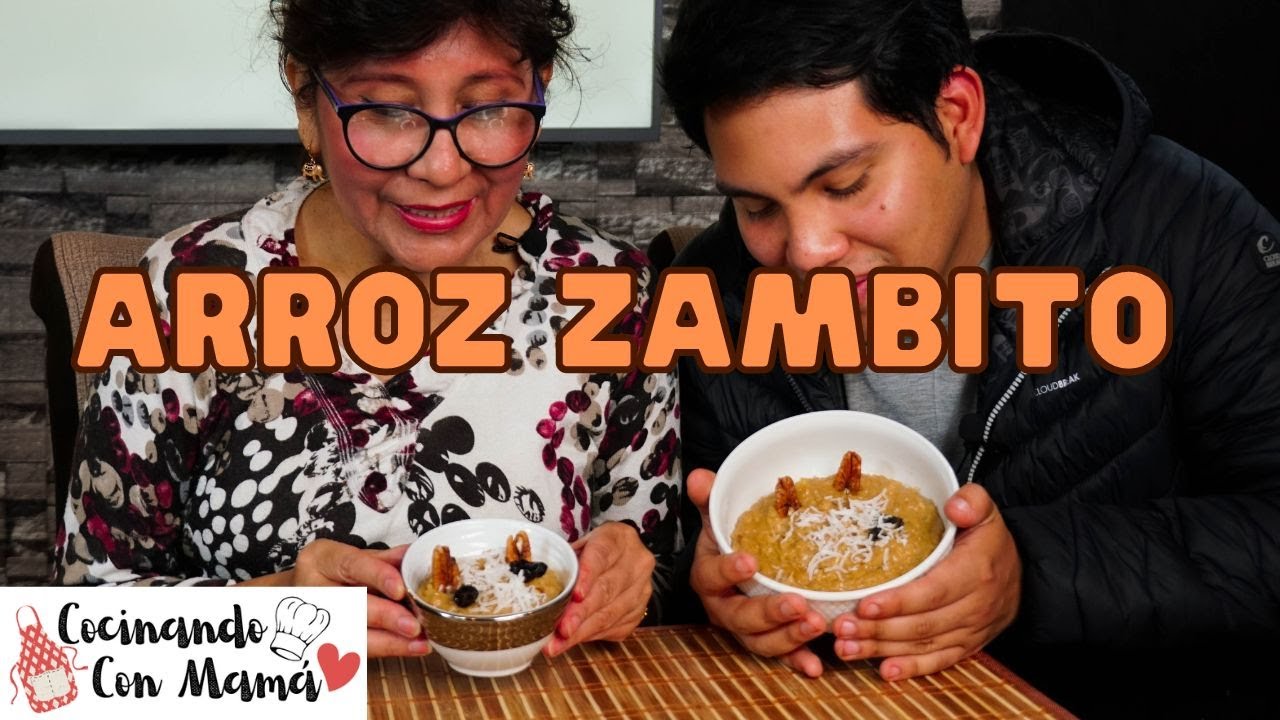 Arroz Zambito |Postre fácil y delicioso|