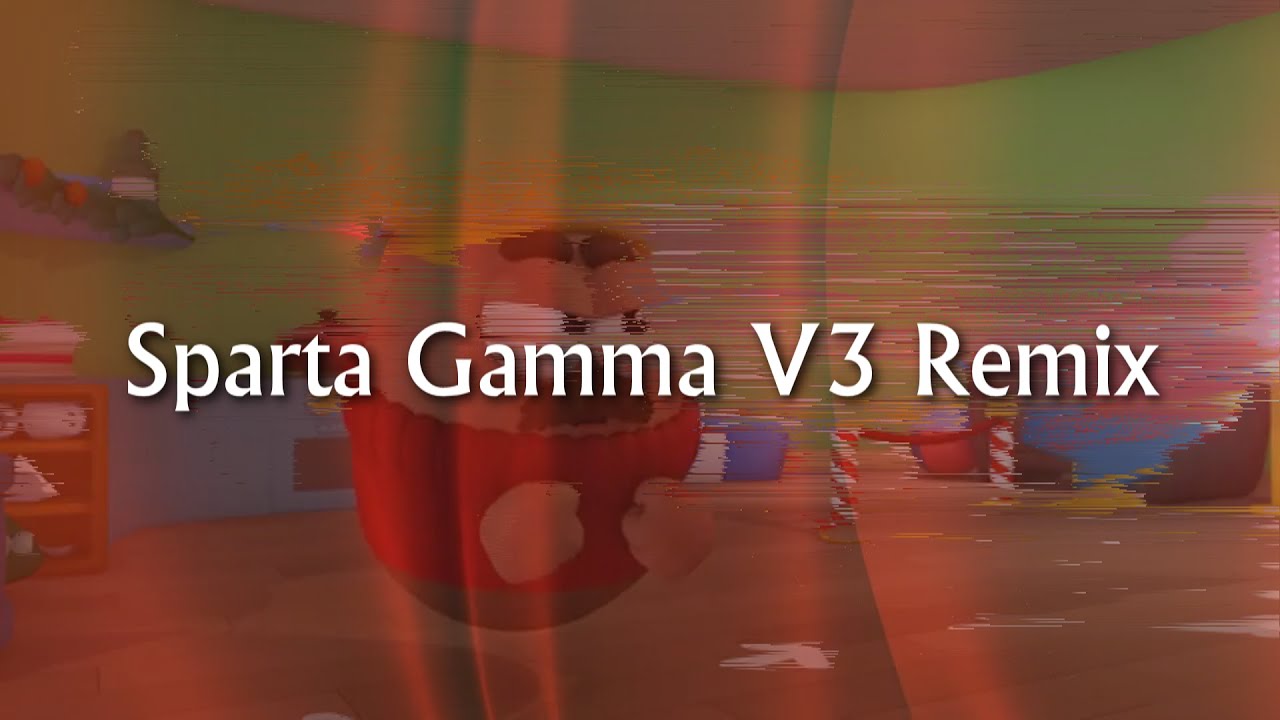 (Gift for  Pr.Noober) Пузыри баблс - Sparta Gamma V3 Remix