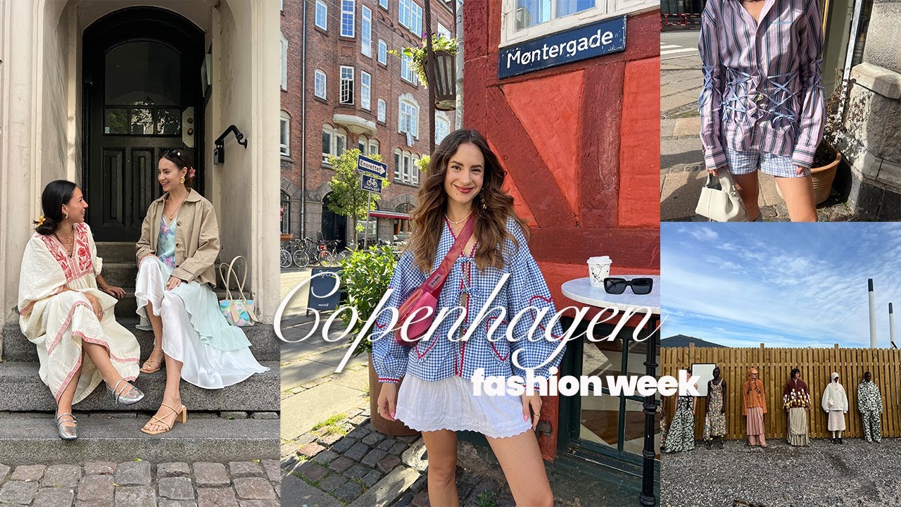 Copenhagen Fashion Week 💘 3 napos vlog
