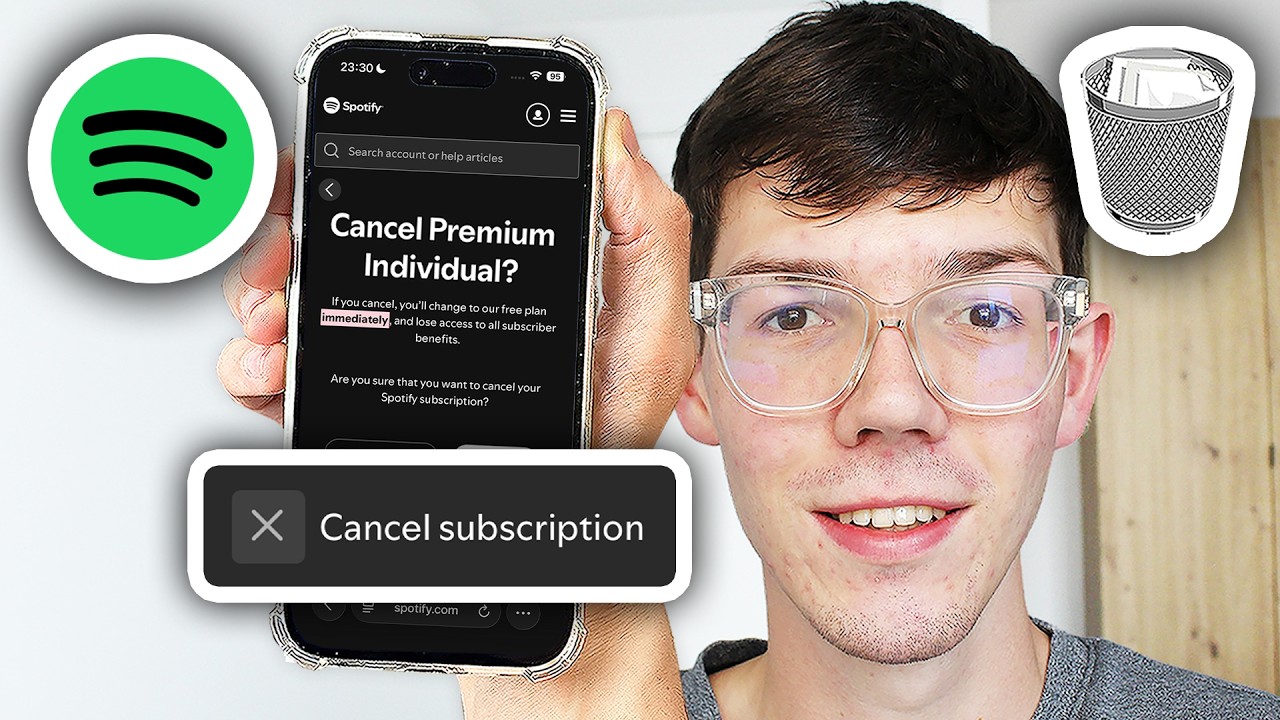 How To Cancel Spotify Premium - Step By Step