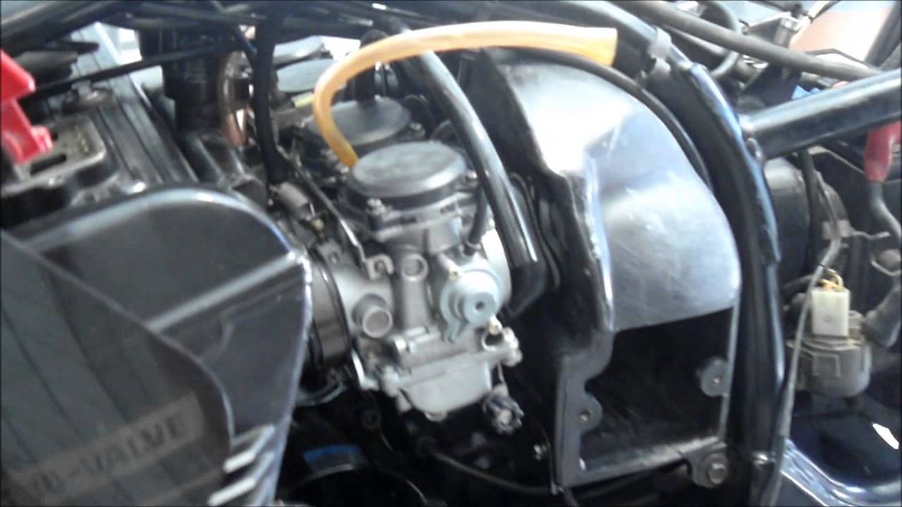 Carb Installation Concours ZG1000