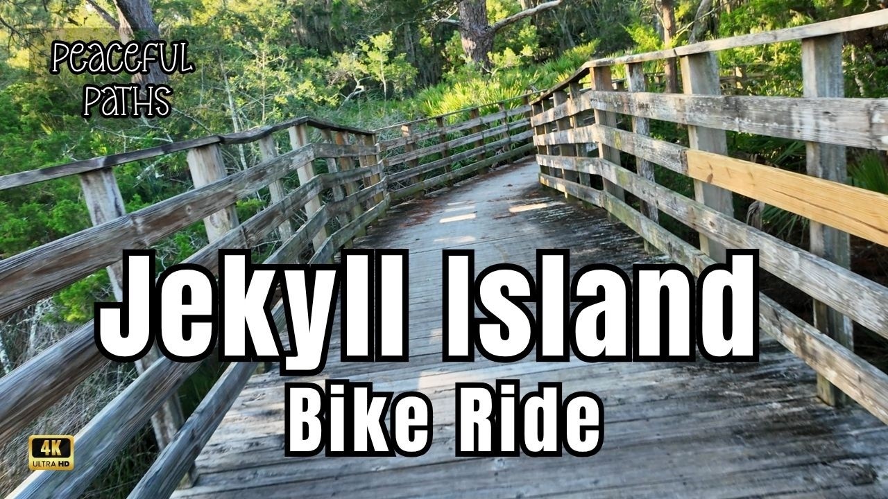 Journey on Jekyll Island | Peaceful Paths Series | Relaxing Music 4K