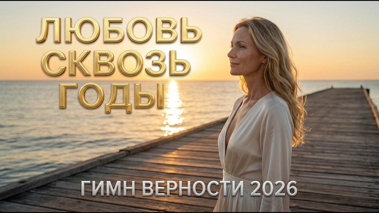 🎵 Любовь сквозь годы — Великая баллада о преданности, которая сильнее времени и расстояний.