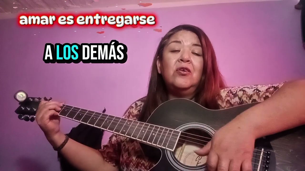 Amar es entregarse  Autor Cesáreo Gabarain 