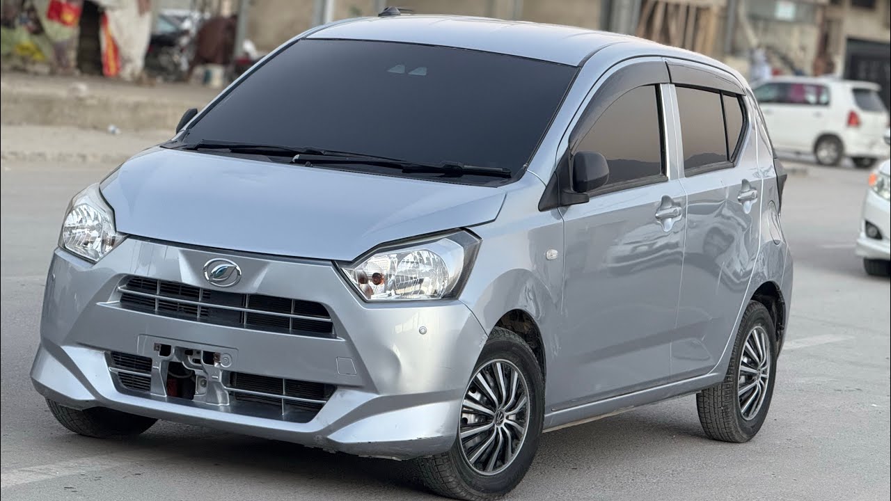 Non custom paid DAIHATSU Mira 660 (2018) fresh condition | just in 10.5 lac delivery all Pakistan 