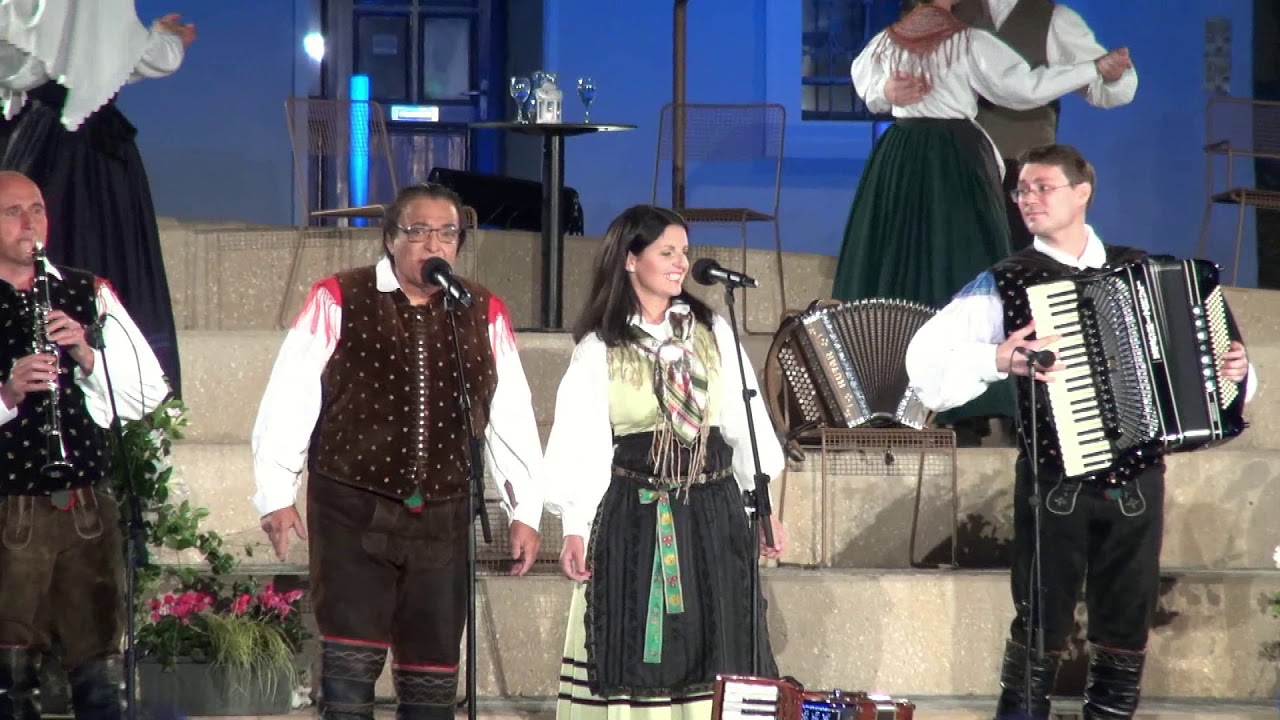 Alpski kvintet - Ko v nošo se odenem (v živo)