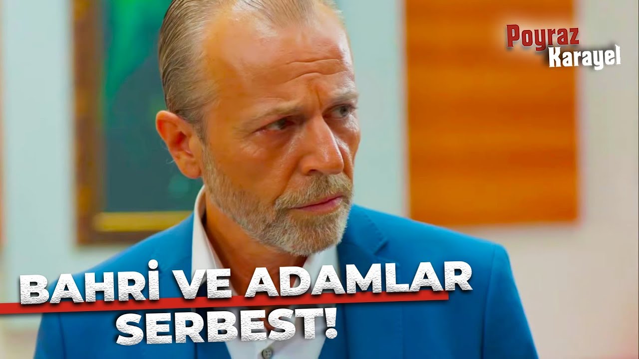 Mete, Bahri ve Adamlarını Hapisten Kurtardı - Poyraz Karayel 25. Bölüm