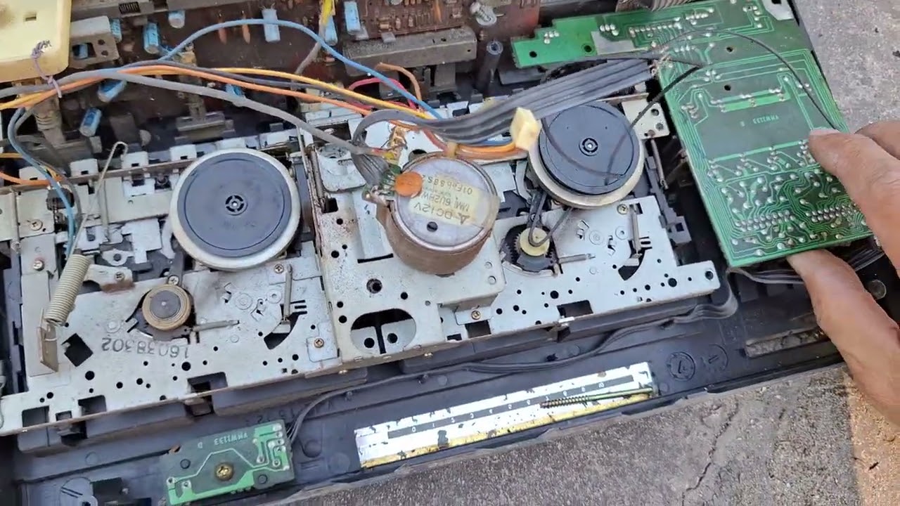 Cassette jvc pc w47