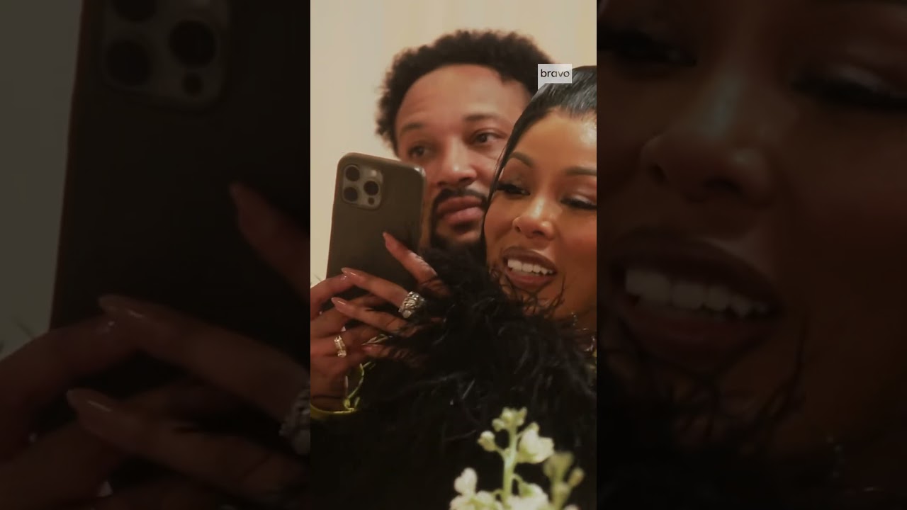 We hear (pretend) wedding bells. #PorshaWilliams #RHOA #RealHousewivesofAtlanta