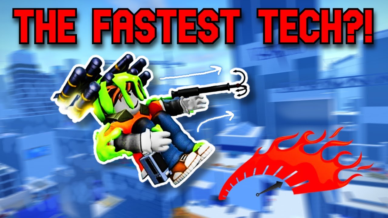 How to Do the Fastest Tech in Parkour Reborn (Uncapped Wallbounce)