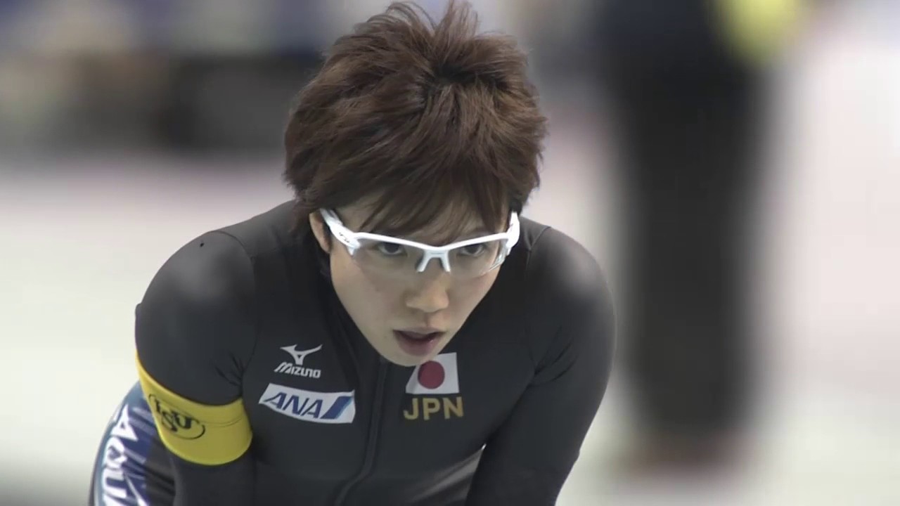Nao Kodaira 500m - 37.75. WC2 Nagano 2016/2017