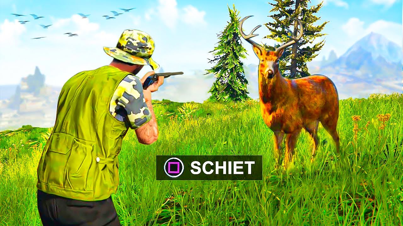 Ik WERK 24 UUR als BOSWACHTER in GTA 5!
