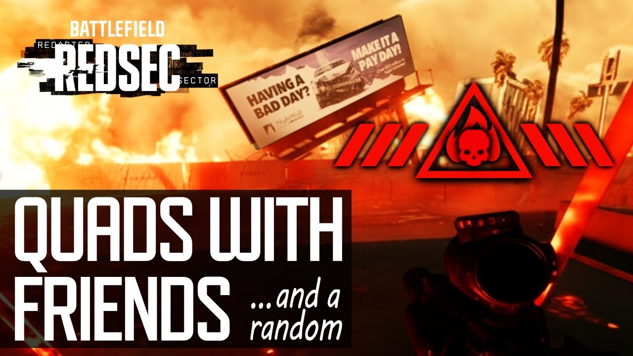 RedSec Quads with Friends - Episode Two
