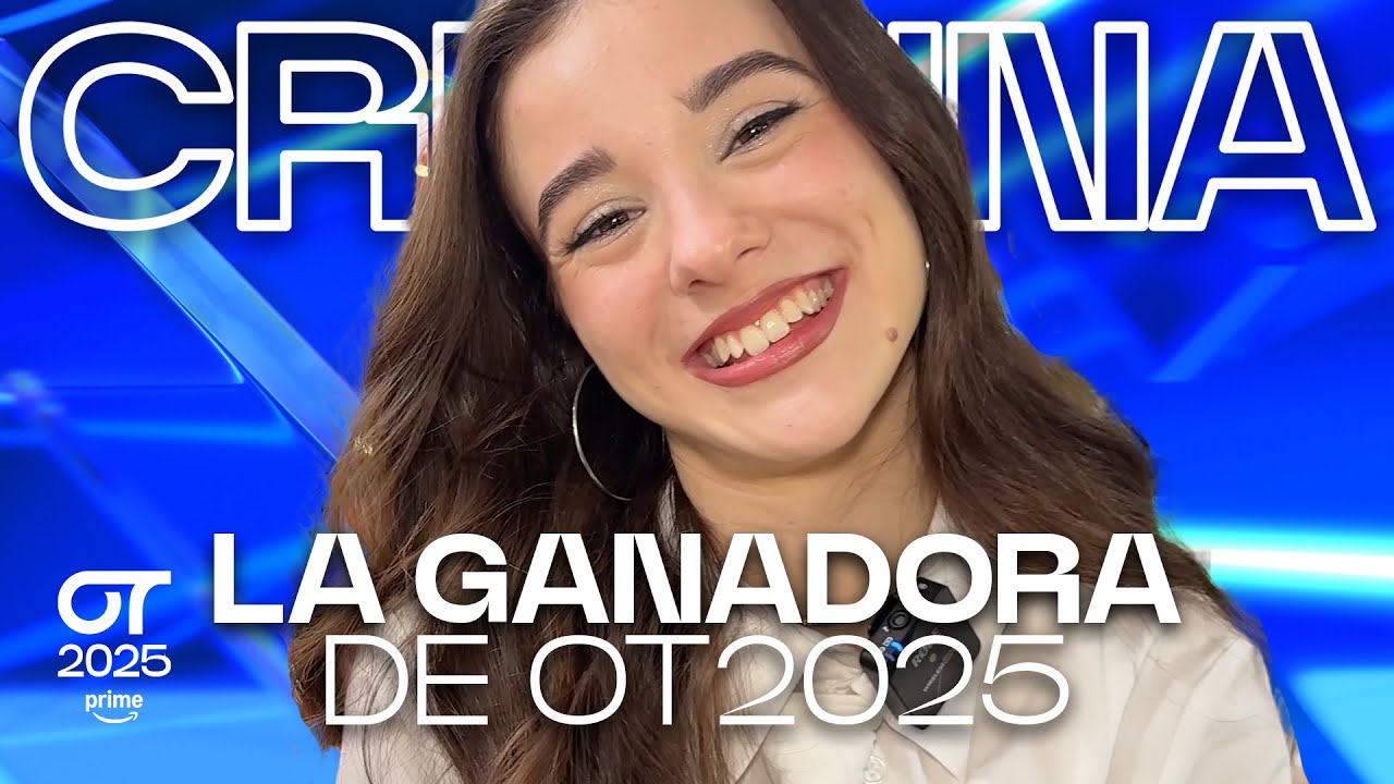 La GANADORA: CRISTINA | OT 2025