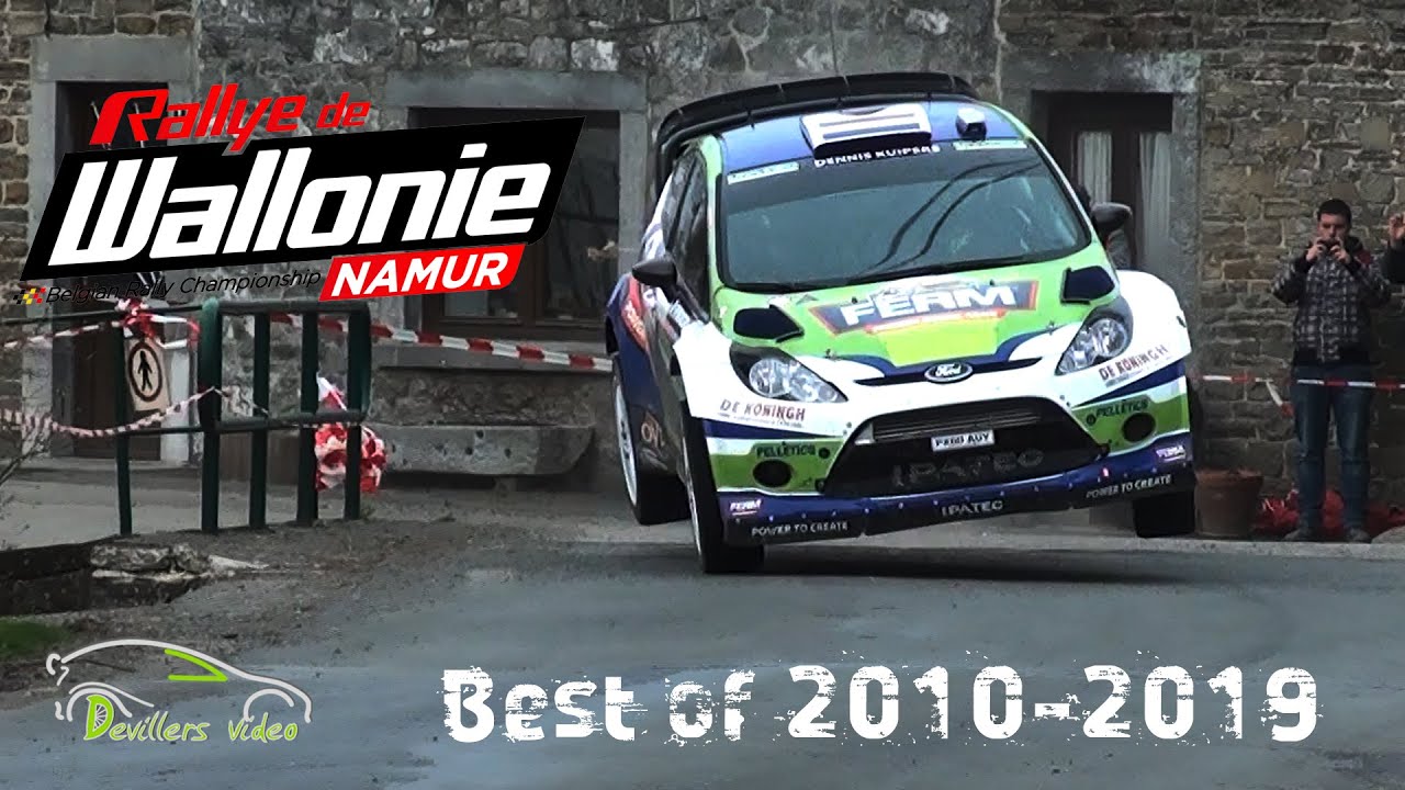 Best of Rallye de Wallonie 2010-2019 | Devillersvideo