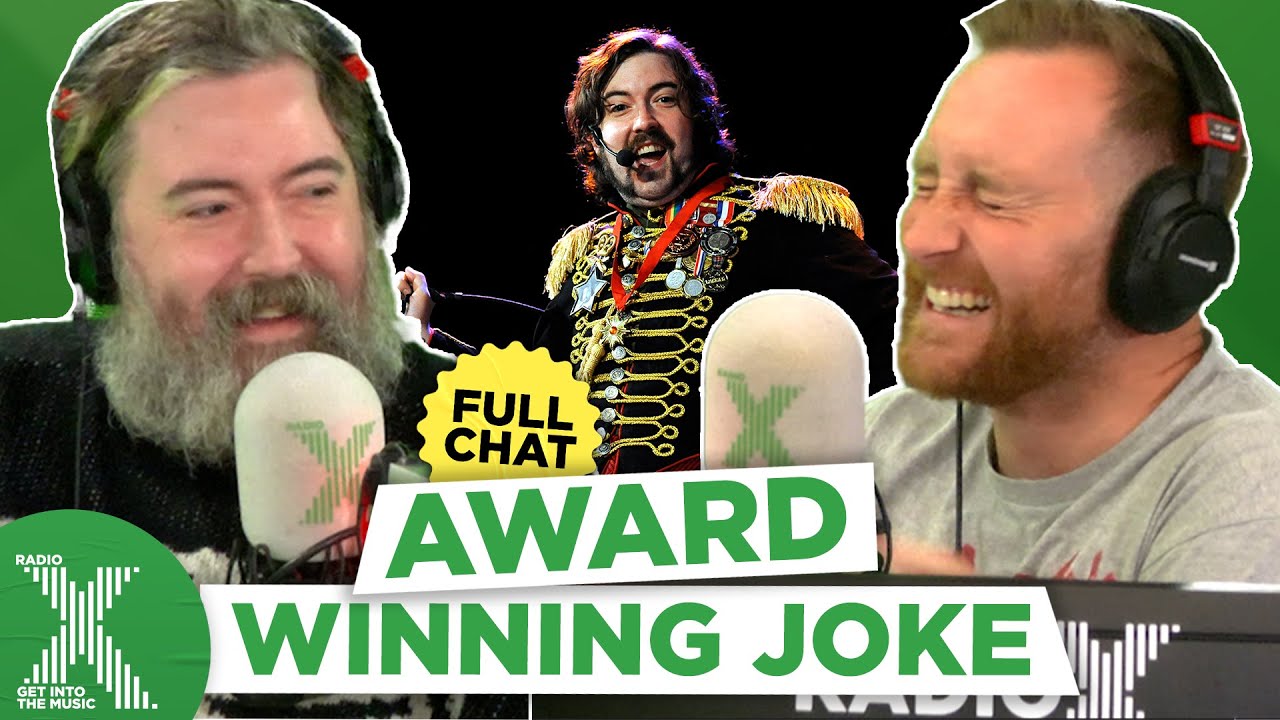 Nick Helm on winning 'Best Joke' at Fringe | The Chris Moyles Show | Radio X