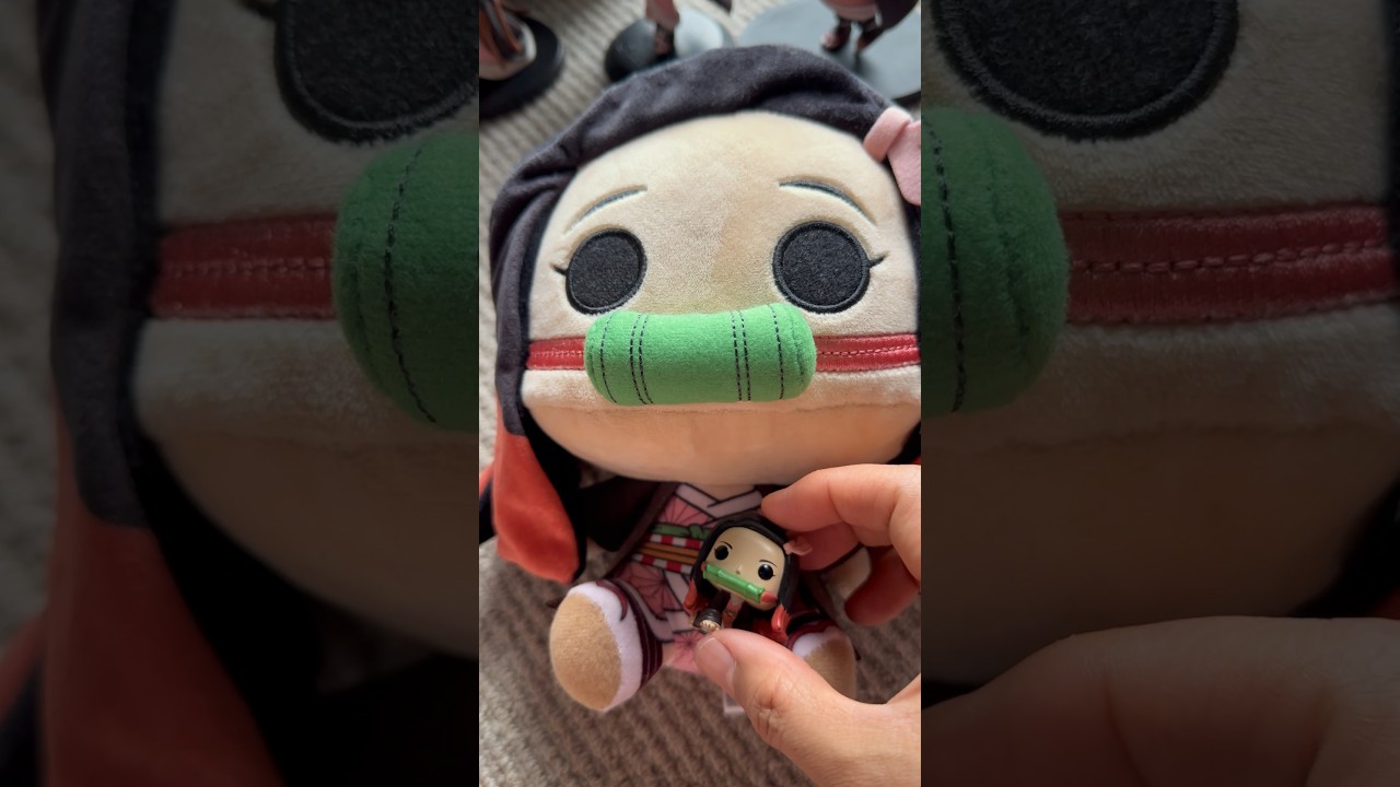 My Nezuko has baby Nezuko ⚡️Mini Cute Nezuko Demon Slayer #shorts #nezuko #demonslayer