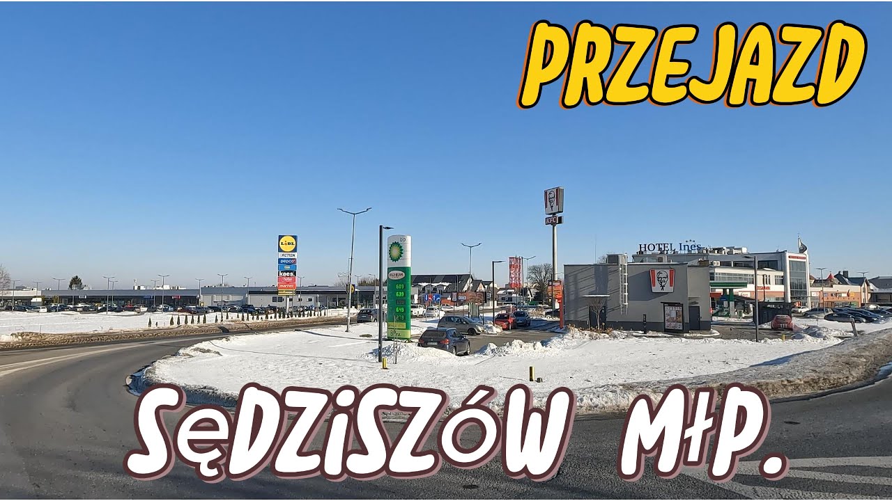 Przejazd / Sędziszów Młp. / Okiem Kierowcy