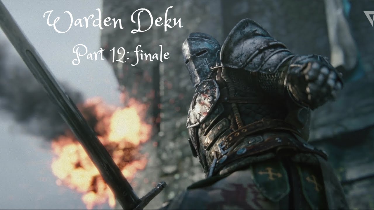 Warden Deku Part 12: Finale