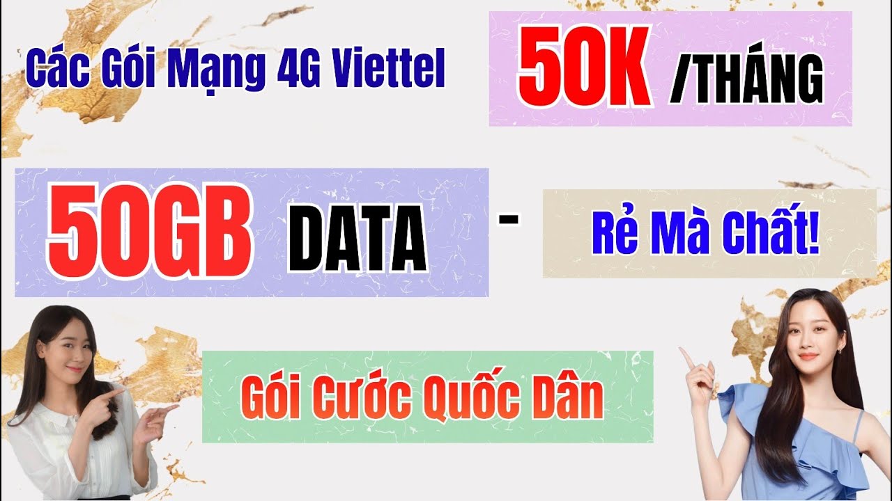 Cách Đăng Ký 4G Viettel 50K 1 Tháng Mới Nhất – Tặng Kèm Ưu Đãi Khủng Mà Nhiều Người Chưa Biết! #top