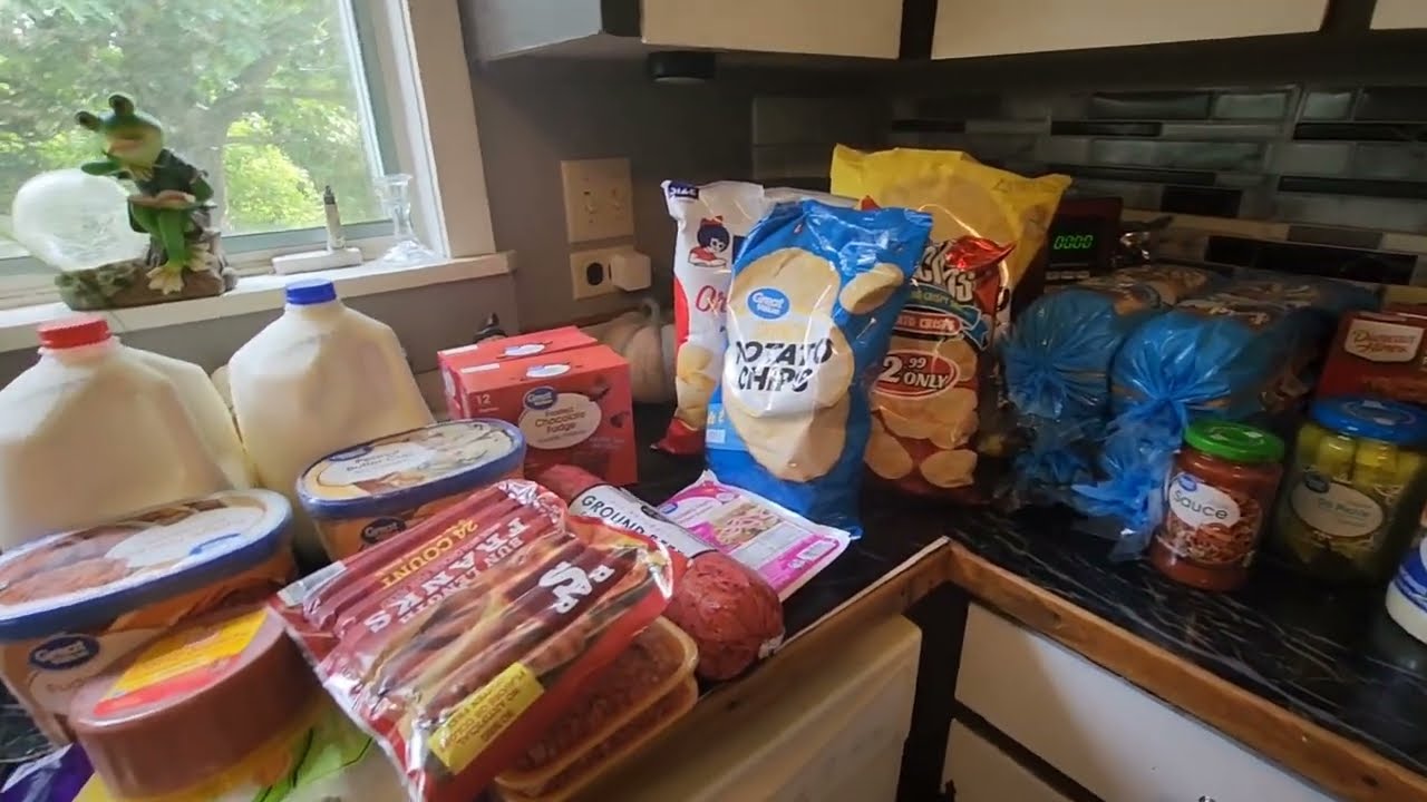 walmart food haul #food #foodie