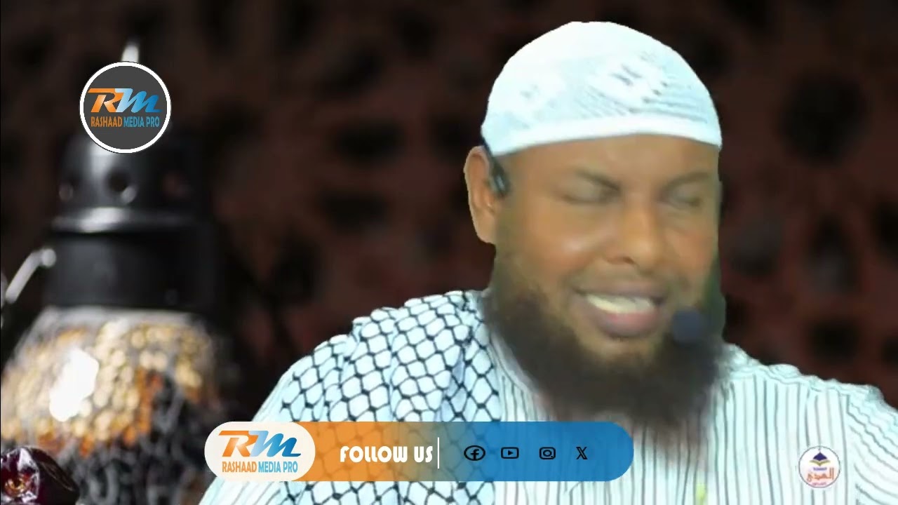 Xanta iyo Isku dirka || Shiikh Maxamud Xaliike
