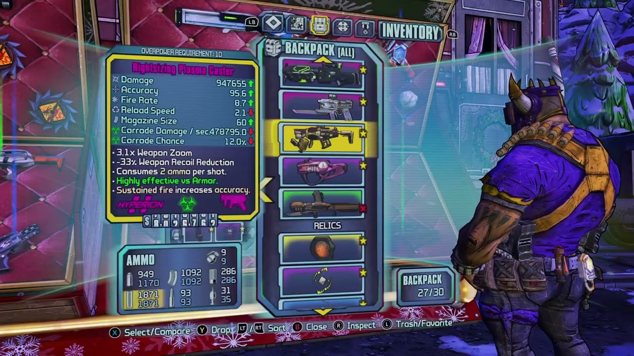 Hits on Frosty then more quests in Borderlands 2 ✧ Gunzerker UVHM OP10 ✦ (Part 5/13)