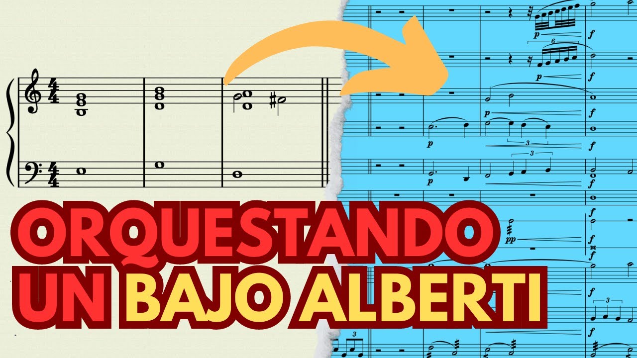 Orquestaci&oacute;n: Del Piano a Orquesta de Cuerdas