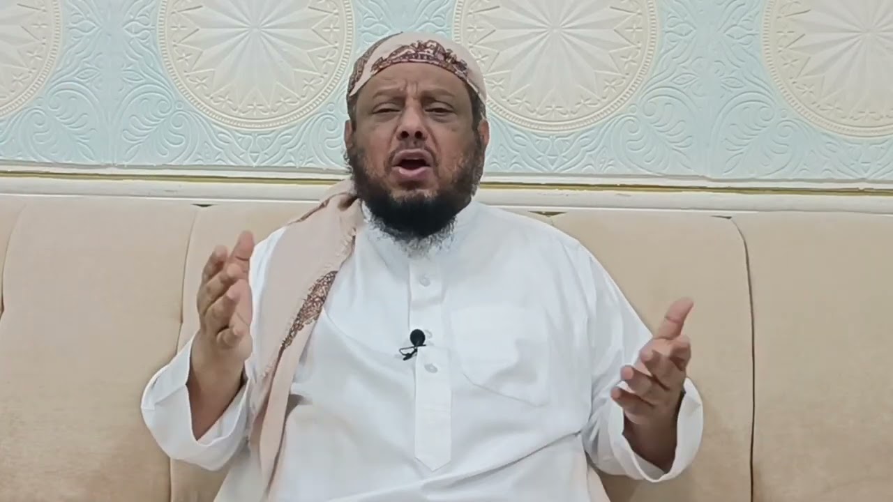 رئيس رابطة علماء عدن يقبح التميز العنصري الشيخ عمار بن ناشر