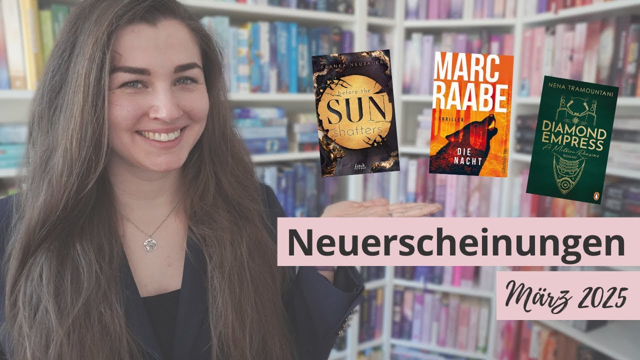 Neuerscheinungen März: So viele spannende Bücher erscheinen im März!