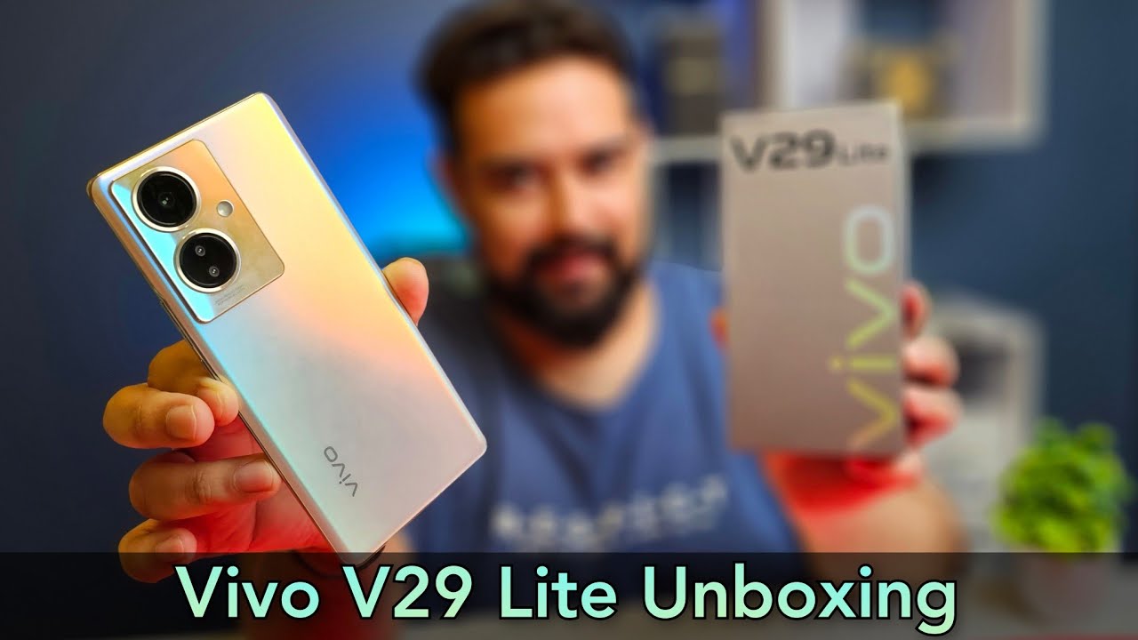 Vivo V29 Lite Unboxing & First Impression || Available in UAE 🇦🇪
