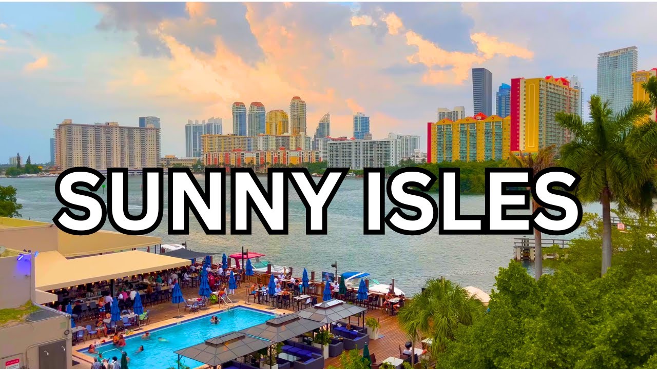 4K | 🌴 SUNNY ISLES BEACH Miami Florida | Turnberry Ocean Club - Bentley Residences Tour