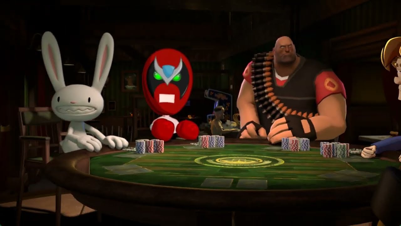 Poker Night at the Inventory Remastered: First Tournament
