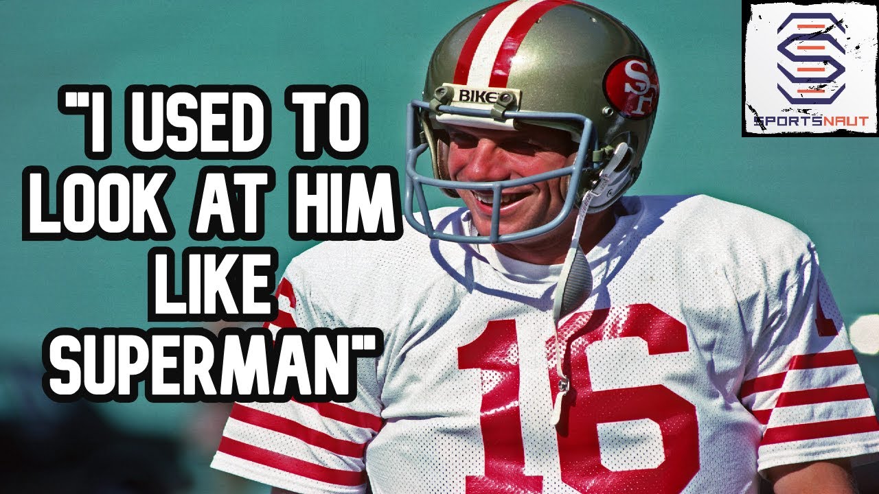 Ronnie Lott Highlights the Greatness of Joe Montana