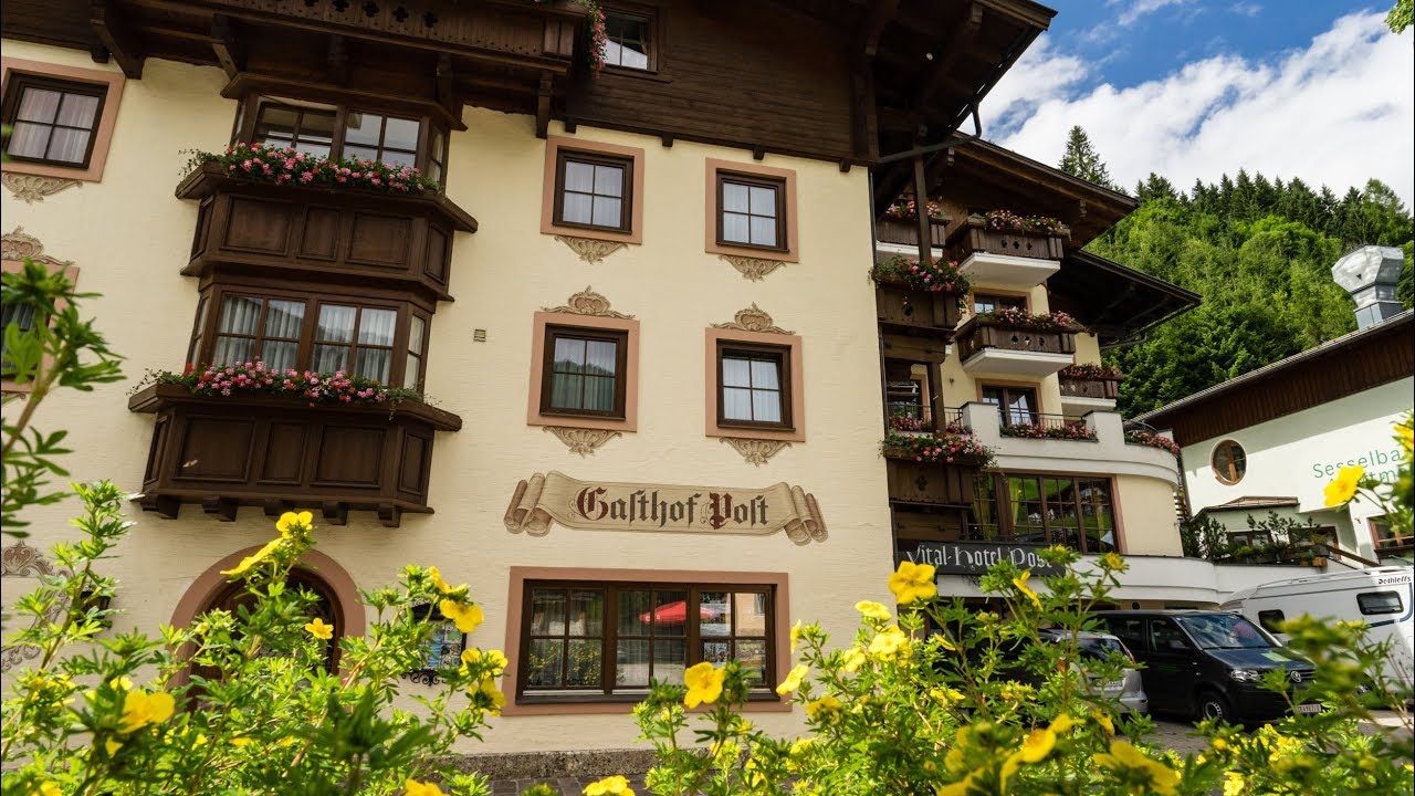 Vital-Hotel Post: Der Rundgang