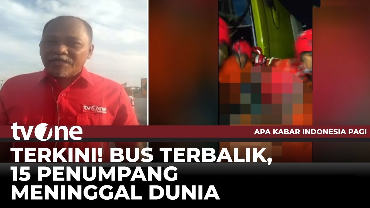 Kecelakaan Maut di Tol Krapyak, 15 Orang Tewas! | AKIP tvOne