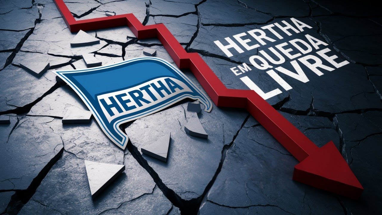 🔥 Como a POLÍTICA DESTRUIU um GIGANTE da Alemanha: Hertha Berlin 🍺⚽