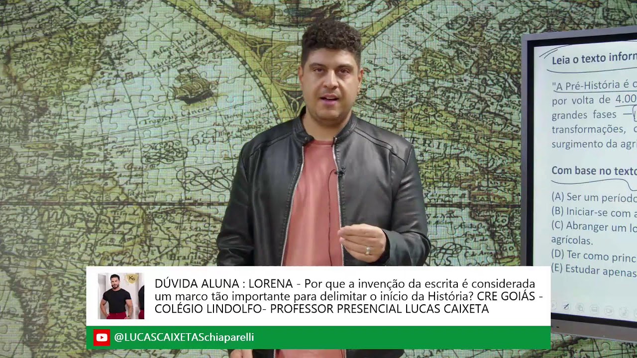 🔴 NOITE - HISTÓRIA - 03.03.26 - 1ª Série - AULA 01