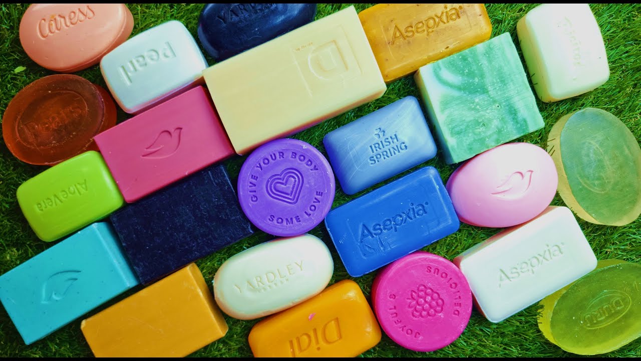 Extreme Soap Unboxing: Giant bars and tiny treasures, a sensory journey