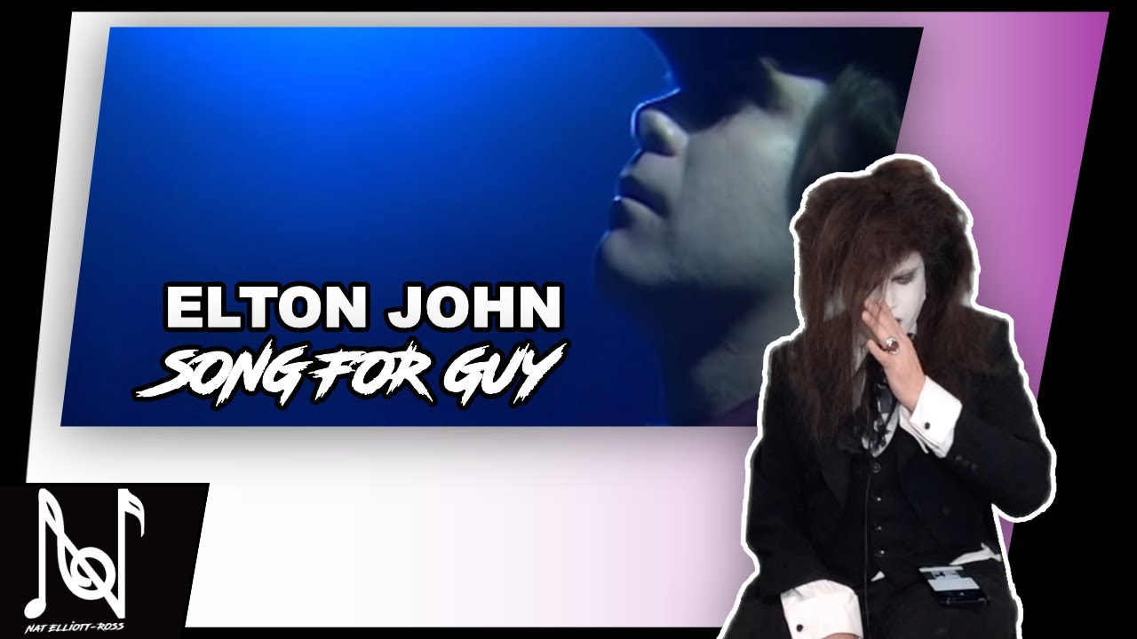 TENOR REACTS TO ELTON JOHN - SONG FOR GUY