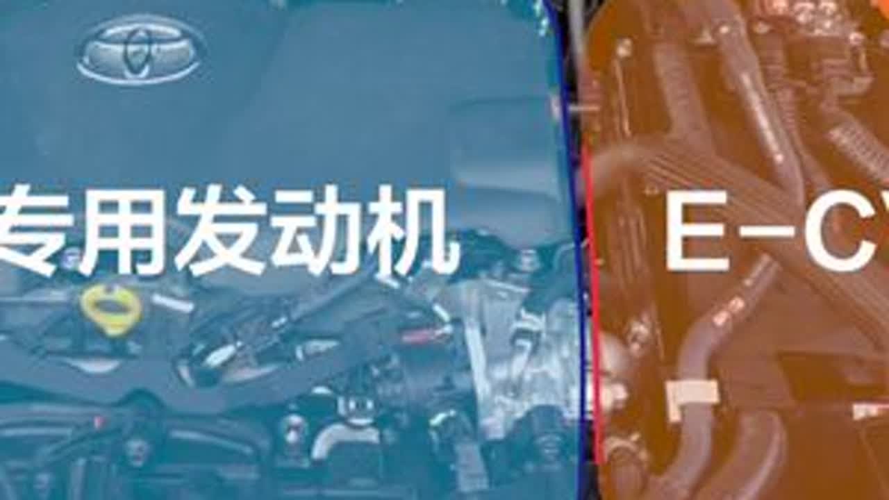3分钟带你看懂皇冠陆放混动系统#汽车知识 #带你懂车